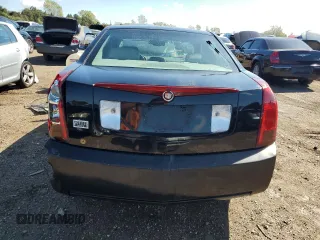 2003 Cadillac CTS with VIN 1G6DM57N630125967, listed as a Copart auction lot 73190504 with 136,655 mi miles and Salvage Title. Bid and sale history available at carsss.com. Image 6.
