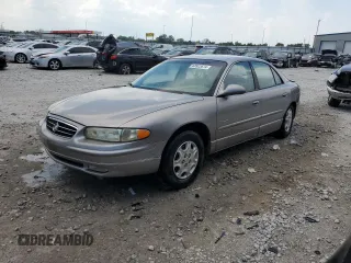 1999 Buick Regal LS with VIN 2G4WB52K6X1527423, listed as a Copart auction lot 68923674 with 0 mi miles and Salvage Title. Bid and sale history available at carsss.com. Image 1.