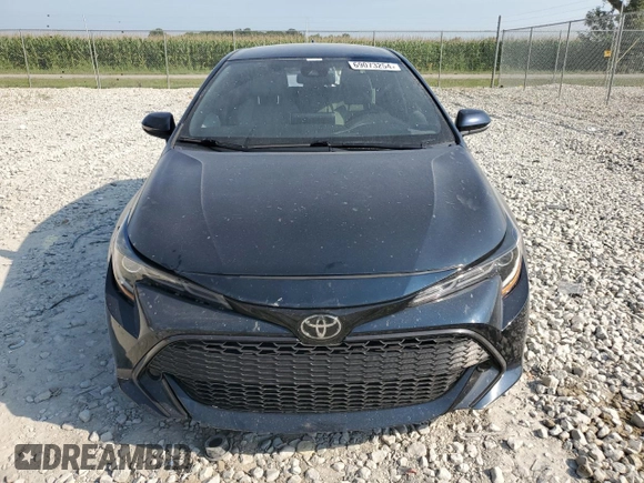 2021 Toyota Corolla Hatchback SE with VIN JTND4MBE9M3118005, listed as a Copart auction lot 69073254 with 65,938 mi miles and Salvage Title. Bid and sale history available at carsss.com. Image 5.