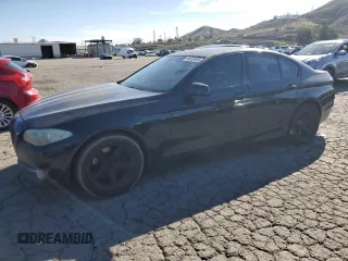2013 BMW 5 Series 535i with VIN WBAFR7C57DC818682, listed as a Copart auction lot 46553845 with 152,962 mi miles and Clean Title. Bid and sale history available at DreamBid. Image 1.