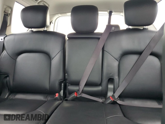 2015 Infiniti QX80 with VIN JN8AZ2NC1F9370326, listed as a Copart auction lot 71500934 with 101,151 mi miles and Salvage Title. Bid and sale history available at carsss.com. Image 10.