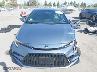 2024 Toyota Corolla Hybrid LE with VIN JTDBCMFE7RJ023311, listed as a IAAI auction lot 42051893 with 18,607 mi miles. Bid and sale history available at carsss.com. Image 12.