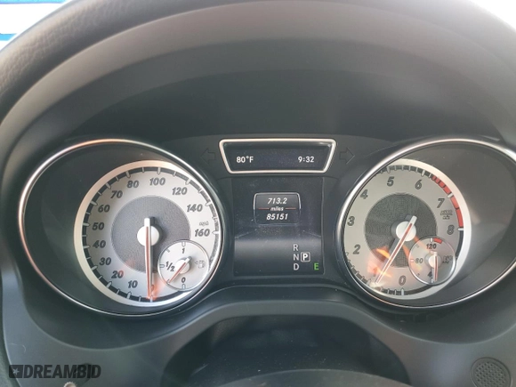 2014 Mercedes-Benz CLA-Class CLA 250 with VIN WDDSJ4EB2EN127906, listed as a Copart auction lot 45542354 with 85,151 mi miles and Salvage Title. Bid and sale history available at carsss.com. Image 9.