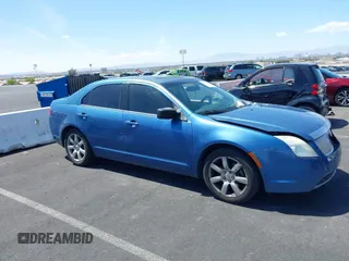 2010 Mercury Milan Premier with VIN 3MEHM0JGXAR658220, listed as a IAAI auction lot 42045076 with 222,158 mi miles and . Bid and sale history available at DreamBid. Image 13.