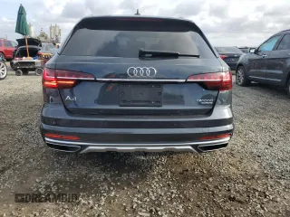 2021 Audi A4 allroad Premium Plus with VIN WA18AAF43MA005512, listed as a Copart auction lot 51530715 with 45,770 mi miles and Salvage Title. Bid and sale history available at carsss.com. Image 6.