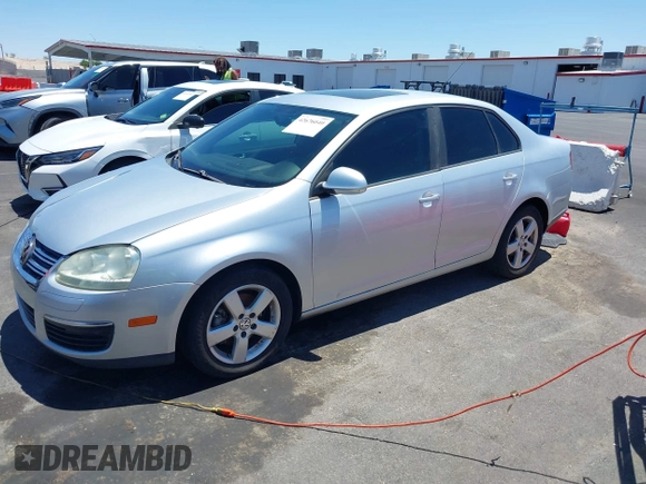 2008 Volkswagen Jetta S with VIN 3VWHM71K58M064797, listed as a IAAI auction lot 42676040 with 211,145 mi miles and . Bid and sale history available at DreamBid. Image 2.
