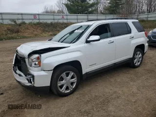 2016 GMC Terrain SLE z VIN 2GKALNEK8G6215912, wystawiony jako Copart lot #78429394 z przebiegiem Nie podano mil oraz Szkoda całkowita • Salvage title. Historia ofert i sprzedaży dostępna na DreamBid. Obrazek 1.
