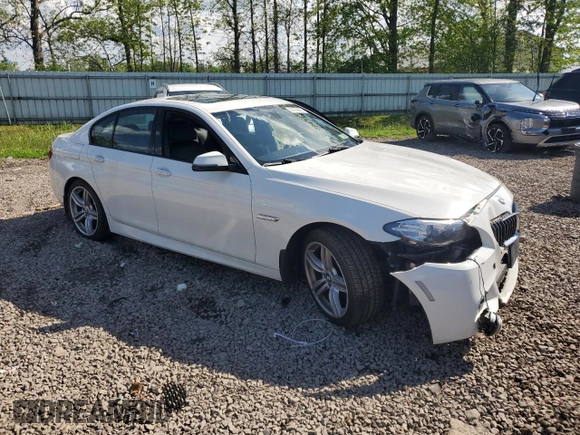 2014 BMW 5 Series 535i xDrive с VIN WBA5B3C59ED532644, выставлен на аукционе Copart как лот 57474445 с пробегом 83 808 миль миль и Списание • Salvage title. История ставок и продаж доступна на DreamBid. Изображение 4.
