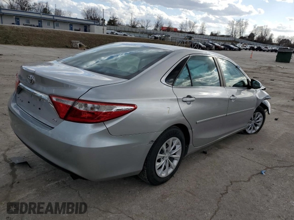 2015 Toyota Camry XLE with VIN 4T4BF1FK1FR515758, listed as a Copart auction lot 48190825 with 100,193 mi miles and Salvage Title. Bid and sale history available at DreamBid. Image 3.
