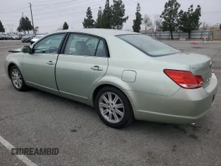 2007 Toyota Avalon XL with VIN 4T1BK36B17U189947, listed as a Copart auction lot 55127595 with 93,903 mi miles and Salvage Title. Bid and sale history available at DreamBid. Image 2.