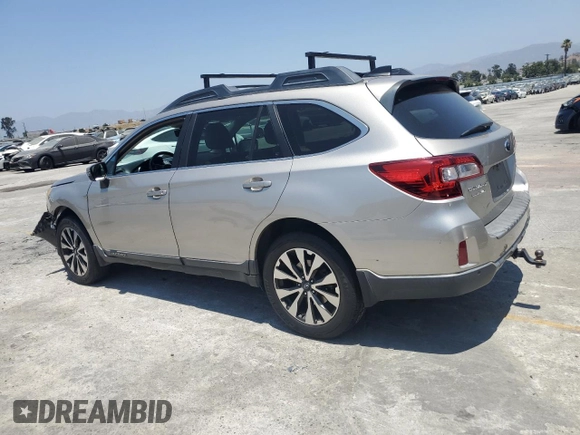 2017 Subaru Outback Limited with VIN 4S4BSENC8H3244424, listed as a Copart auction lot 63711535 with 114,960 mi miles and Salvage title. Bid and sale history available at DreamBid. Image 2.