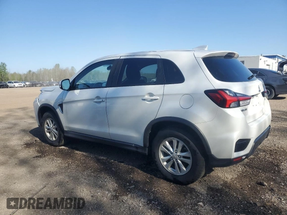 2021 Mitsubishi Outlander Sport SE with VIN JA4AJVAW3MU602210, listed as a Copart auction lot 56200545 with Not provided miles and Clean title. Bid and sale history available at DreamBid. Image 2.