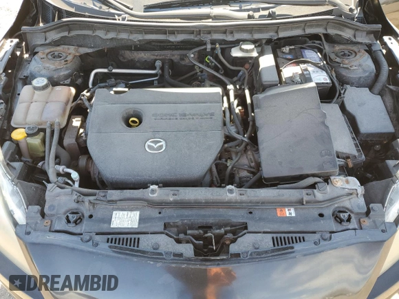 2010 Mazda 3 i Touring with VIN JM1BL1SF8A1235538, listed as a Copart auction lot 54721825 with 209,291 mi miles and Clean Title. Bid and sale history available at DreamBid. Image 11.