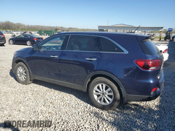 2019 Kia Sorento LX with VIN 5XYPG4A33KG501505, listed as a Copart auction lot 49812925 with 75,718 mi miles and Salvage Title. Bid and sale history available at DreamBid. Image 2.