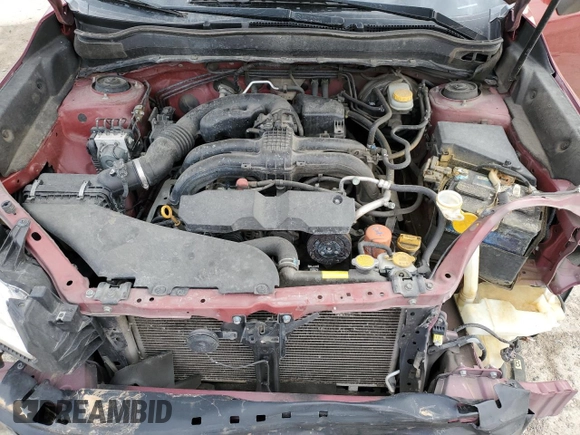 2015 Subaru Forester 2.5i with VIN JF2SJAAC5FG803988, listed as a Copart auction lot 49495075 with 154,119 mi miles and Salvage Title. Bid and sale history available at carsss.com. Image 12.