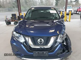 2018 Nissan Rogue SV with VIN 5N1AT2MV7JC800092, listed as a IAAI auction lot 41953847 with 86,168 mi miles and . Bid and sale history available at carsss.com. Image 13.