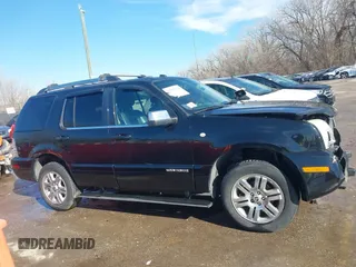 2008 Mercury Mountaineer Premier with VIN 4M2EU48E48UJ00084, listed as a IAAI auction lot 41437224 with 213,707 mi miles. Bid and sale history available at carsss.com. Image 14.