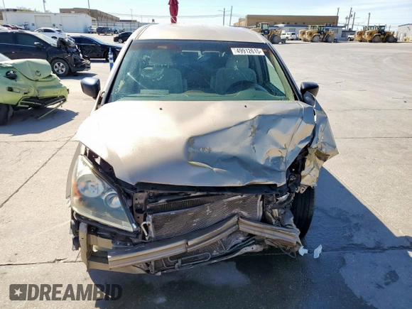 2006 Honda Odyssey LX with VIN 5FNRL38206B125208, listed as a Copart auction lot 49912615 with 174,599 mi miles and Salvage Title. Bid and sale history available at carsss.com. Image 5.