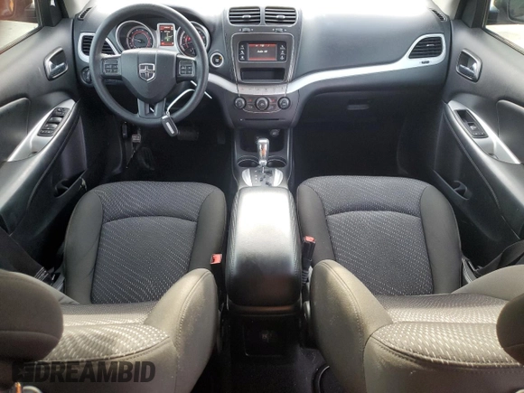 2019 Dodge Journey SE Value with VIN 3C4PDCAB3KT732245, listed as a Copart auction lot 53740435 with 24,186 mi miles and Non Repairable. Bid and sale history available at DreamBid. Image 8.