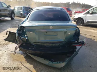 2004 Kia Rio with VIN KNADC125446302401, listed as a Copart auction lot 78370634 with 153,830 mi miles and Non Repairable. Bid and sale history available at carsss.com. Image 6.