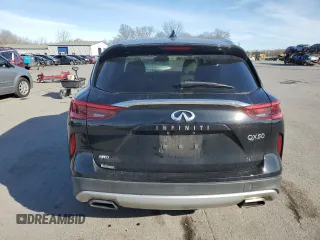 2019 Infiniti QX50 Luxe z VIN 3PCAJ5M34KF135795, wystawiony jako Copart lot #87829515 z przebiegiem 60 202 mil mil oraz Szkoda całkowita • Salvage title. Historia ofert i sprzedaży dostępna na DreamBid. Obrazek 6.