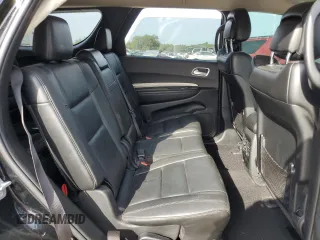 2020 Dodge Durango SXT Plus with VIN 1C4RDHAG6LC329813, listed as a Copart auction lot 72844584 with 60,442 mi miles and Non Repairable. Bid and sale history available at carsss.com. Image 11.