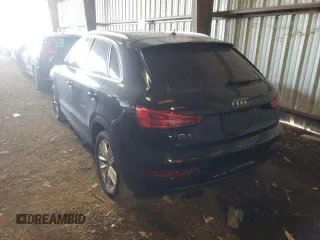 2016 Audi Q3 Premium Plus with VIN WA1BFCFS6GR006032, listed as a Copart auction lot 66124752 with 102,294 mi miles. Bid and sale history available at carsss.com. Image 3.