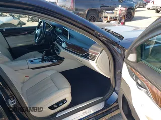 2018 BMW 7 Series ALPINA B7 xDrive with VIN WBA7F2C59JG424704, listed as a IAAI auction lot 42070608 with 56,690 mi miles and . Bid and sale history available at carsss.com. Image 5.