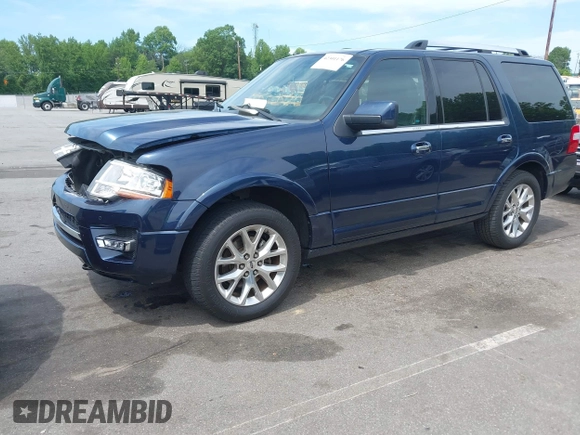 2017 Ford Expedition Limited с VIN 1FMJU2AT3HEA65772, выставлен на аукционе IAAI как лот 42301176 с пробегом 136 962 миль миль и . История ставок и продаж доступна на DreamBid. Изображение 19.
