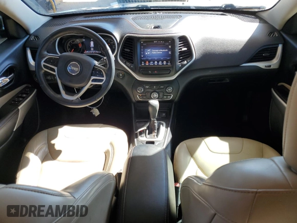 2018 Jeep Cherokee Limited с VIN 1C4PJLDB8JD520031, выставлен на аукционе Copart как лот 47054095 с пробегом 149 761 миль миль и Списание • Salvage title. История ставок и продаж доступна на DreamBid. Изображение 8.