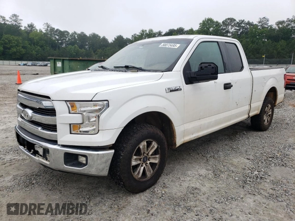 2016 Ford F-150 XL с VIN 1FTEX1CF5GKF33452, выставлен на аукционе Copart как лот 58073495 с пробегом 262 246 миль миль и Чистый • Clean title. История ставок и продаж доступна на DreamBid. Изображение 1.