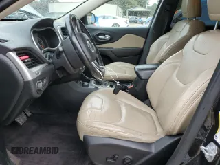 2016 Jeep Cherokee Limited z VIN 1C4PJMDB7GW271014, wystawiony jako Copart lot #57048865 z przebiegiem 173 990 mil mil oraz Szkoda całkowita • Salvage title. Historia ofert i sprzedaży dostępna na DreamBid. Obrazek 7.