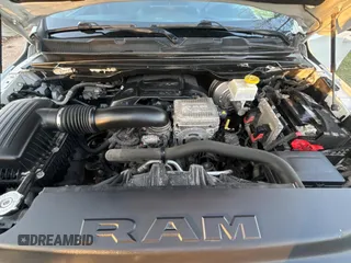 2020 Ram 1500 Big Horn with VIN 1C6SRFFT9LN388444, listed as a Copart auction lot 52460535 with 60,935 mi miles and Clean Title. Bid and sale history available at carsss.com. Image 7.