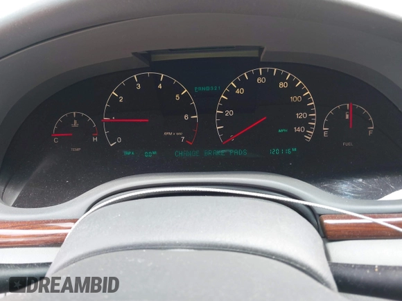 2002 Cadillac Seville Touring STS z VIN 1G6KY54902U102873, wystawiony jako IAAI lot #39710788 z przebiegiem 120 116 mil mil oraz . Historia ofert i sprzedaży dostępna na DreamBid. Obrazek 7.