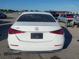 2024 Mercedes-Benz C 300 with VIN W1KAF4GB7RR228867, listed as a IAAI auction lot 41404529 with 9,056 mi miles and . Bid and sale history available at DreamBid. Image 17.
