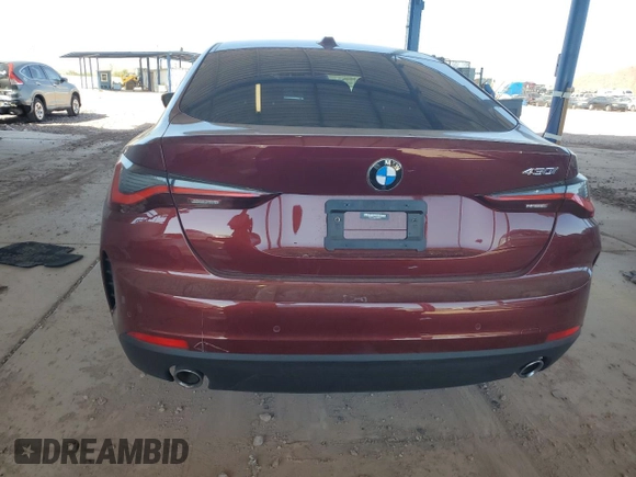 2023 BMW 4 Series 430i z VIN WBA63AV0XPFP35931, wystawiony jako Copart lot #74114894 z przebiegiem 12 836 mil mil oraz Szkoda całkowita • Salvage title. Historia ofert i sprzedaży dostępna na DreamBid. Obrazek 6.