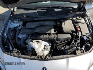 2018 Mercedes-Benz CLA 250 with VIN WDDSJ4GB4JN597586, listed as a Copart auction lot 39567173 with 58,189 mi miles and . Bid and sale history available at DreamBid. Image 12.