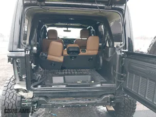 2020 Jeep Wrangler Unlimited North Edition with VIN 1C4HJXENXLW247525, listed as a IAAI auction lot 41481452 with 49,557 mi miles. Bid and sale history available at carsss.com. Image 17.