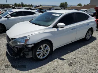 2017 Nissan Sentra S with VIN 3N1AB7AP0HY257697, listed as a Copart auction lot 57363515 with 100,094 mi miles and Salvage title. Bid and sale history available at DreamBid. Image 1.