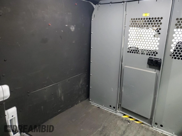 2021 Ford Transit Cargo with VIN 1FTBR1C89MKA71178, listed as a Copart auction lot 83775224 with 68,280 mi miles and Salvage Title. Bid and sale history available at DreamBid. Image 10.