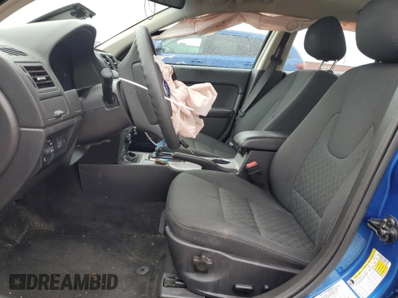 2012 Ford Fusion SE with VIN 3FAHP0HA5CR113996, listed as a Copart auction lot 61721035 with 86,749 mi miles and Salvage title. Bid and sale history available at DreamBid. Image 7.