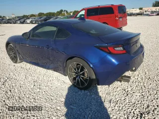 2023 Toyota GR86 with VIN JF1ZNBB13P9764530, listed as a Copart auction lot 41666165 with 15,290 mi miles and Salvage Title. Bid and sale history available at carsss.com. Image 2.