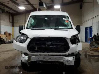 2016 Ford Transit Cargo with VIN 1FTYR1CM1GKA04036, listed as a Copart auction lot 51225885 with Not Provided miles and Salvage Title. Bid and sale history available at DreamBid. Image 5.
