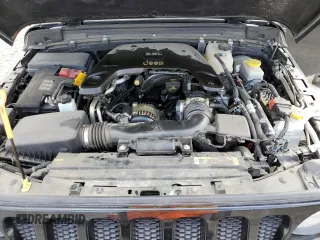 2021 Jeep Wrangler Sport z VIN 1C4GJXAG1MW637028, wystawiony jako Copart lot #54346475 z przebiegiem 80 675 mil mil oraz Szkody całkowita. Historia ofert i sprzedaży dostępna na DreamBid. Obrazek 11.