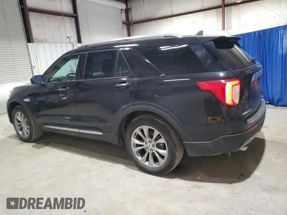 2024 Ford Explorer Limited with VIN 1FMSK7FHXRGA30180, listed as a Copart auction lot 45591995 with 22,382 mi miles and Clean Title. Bid and sale history available at carsss.com. Image 2.