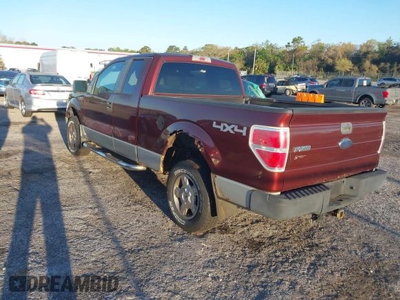 2009 Ford F-150 STX with VIN 1FTRX14869FB33803, listed as a IAAI auction lot 41773290 with 122,945 mi miles and . Bid and sale history available at DreamBid. Image 3.