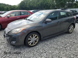 2010 Mazda 3 S Sport with VIN JM1BL1H65A1310204, listed as a Copart auction lot 62340435 with 175,746 mi miles and Clean title. Bid and sale history available at DreamBid. Image 1.