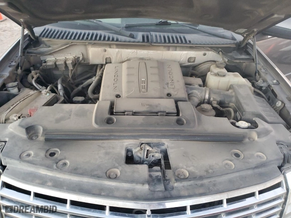 2013 Lincoln Navigator L with VIN 5LMJJ3H59DEL00625, listed as a Copart auction lot 81787254 with 117,893 mi miles and Salvage Title. Bid and sale history available at carsss.com. Image 12.
