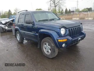 2004 Jeep Liberty Limited z VIN 1J4GL58K94W300593, wystawiony jako IAAI lot #42159169 z przebiegiem 128 613 mil mil oraz . Historia ofert i sprzedaży dostępna na DreamBid. Obrazek 1.
