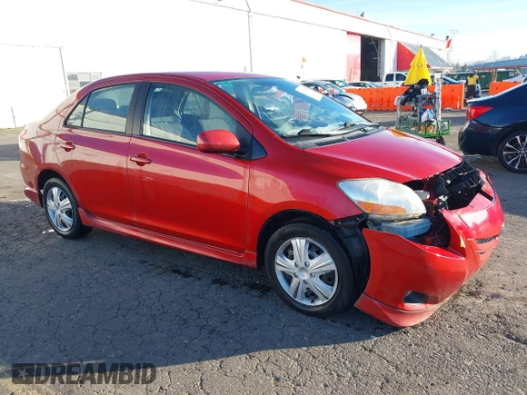 2007 Toyota Yaris with VIN JTDBT903671113583, listed as a IAAI auction lot 41379475 with 162,007 mi miles. Bid and sale history available at carsss.com. Image 1.